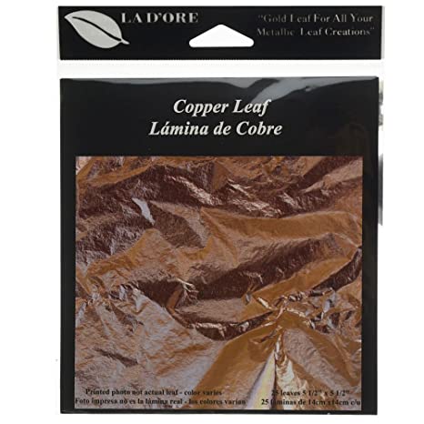 La'Dore Gold, Silver, and Copper Leaf Sheets – Birch & Benjamin