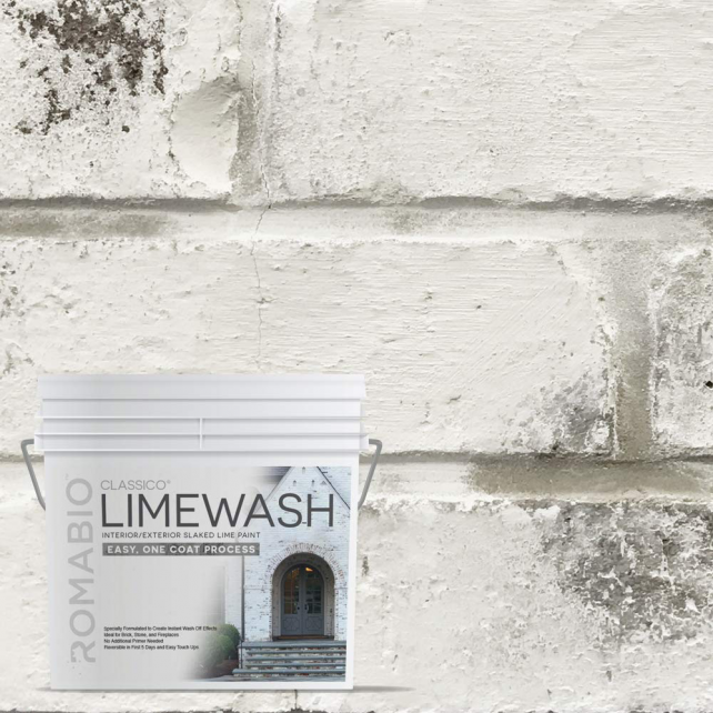 Romabio Limewash 2.5L – Birch & Benjamin