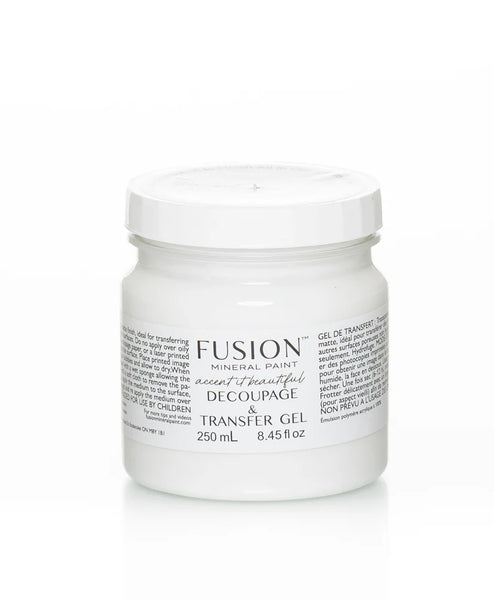 Fusion: Decoupage & Transfer Gel- 250mL