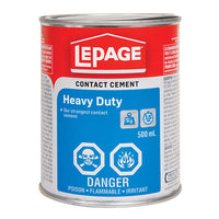 LePage Heavy Duty Contact Cement - 500ml
