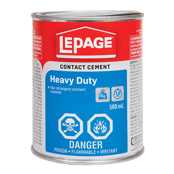 LePage Heavy Duty Contact Cement - 500ml