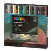 Posca Paint Marker Set - 8pc
