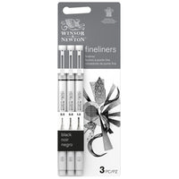 Fineliners 3pk by Winsor & Newton