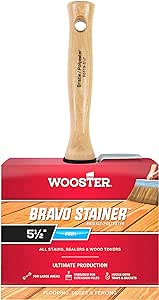 Wooster Bravo Stainer Bristle Brush 5.5"