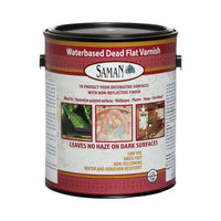 Saman Dead Flat Varnish