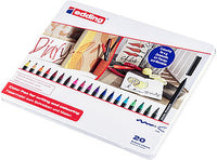 Edding Colour Pen Medium 20pk