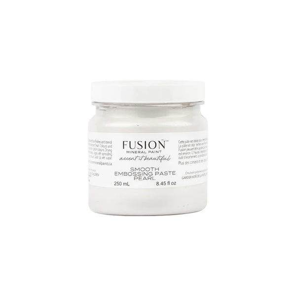Fusion: Smooth Embossing Paste - Pearl 250mL
