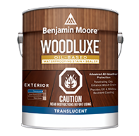 Woodluxe Oil-Based Waterproofing Stain + Sealer - Translucent (K591)