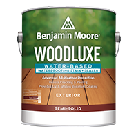 Woodluxe Water-Based Waterproofing Stain + Sealer - Semi-Solid (693)