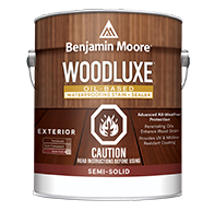 Woodluxe Oil-Based Waterproofing Stain + Sealer - Semi-Solid (593)