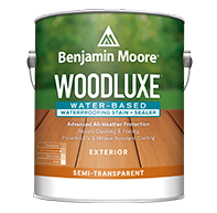 Woodluxe Water-Based Waterproofing Stain + Sealer - Semi-Transparent (K692)