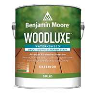 Woodluxe Water-Based Deck + Siding Exterior Stain - Solid (K694)