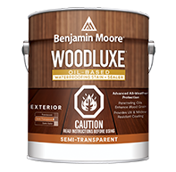 Woodluxe Oil-Based Waterproofing Stain + Sealer - Semi-Transparent (K592)