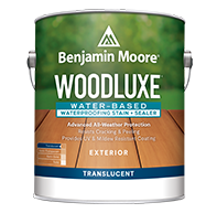 Woodluxe Water-Based Waterproofing Stain + Sealer - Translucent (K691)