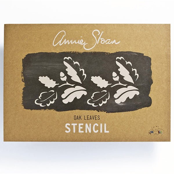 Annie Sloan Oak Leaves Stencil