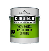 Corotech 100% Solids Epoxy Floor Coating (Catalyst Included-2g kit)