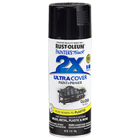 RUST-OLEUM Painter's Touch Spray Paint - Black