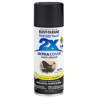 RUST-OLEUM Painter's Touch Spray Paint - Black