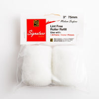 2 Pack Signature Lint Free Roller Refill 3" or 4"