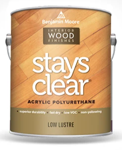 STAYS CLEAR® Acrylic Polyurethane