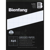 Gridded Paper 4x4 - Bienfang