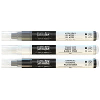 Liquitex Acrylic Marker Set -  Monochromes