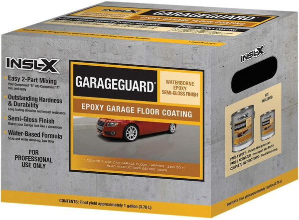 Insl-X Garage Guard Waterborne Epoxy Kit
