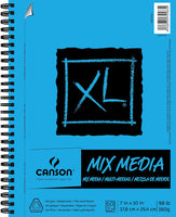 Canson® XL® Mix Media Paper - 60 Sheets