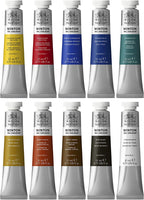 Winton Oil Colour 10x21ml Tube Set