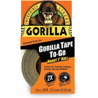 Gorilla Tape To-Go Handy 1" Roll