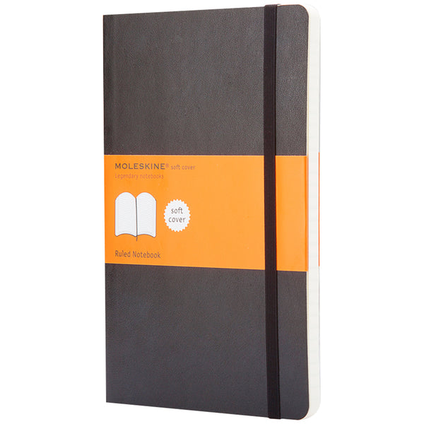 Moleskine Ruled Notebook - Soft Cover