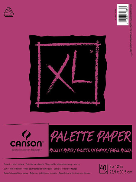 Canson XL Disposable Paper Palette Pad