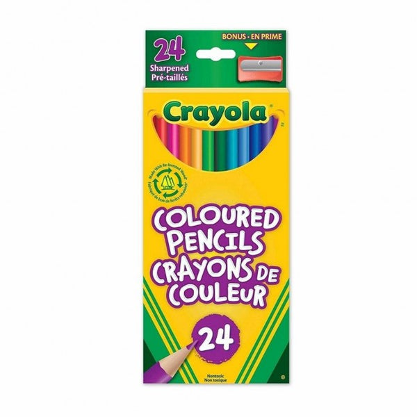 Crayola Colored Pencils, 48 piece