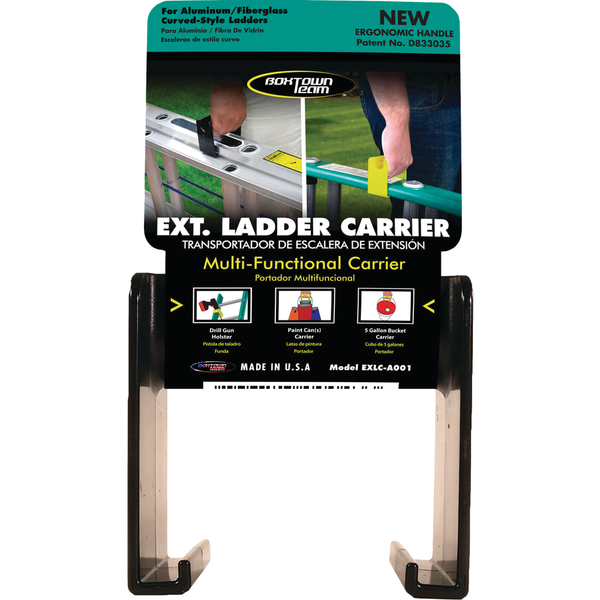 Multi-Functional Ladder Carrier 1 Pk