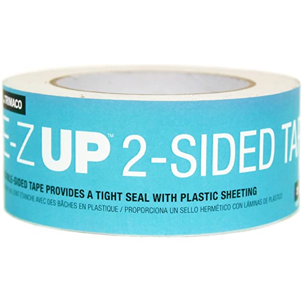 Trimaco E-Z Up Double Sided Tape, White
