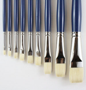Acryloil®Fine Hog Bristle Bright Brushes