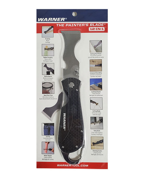 Warner 12-in-1 Painters Blade – Birch & Benjamin