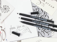 Pigma Calligrapher Pens - Set of 3