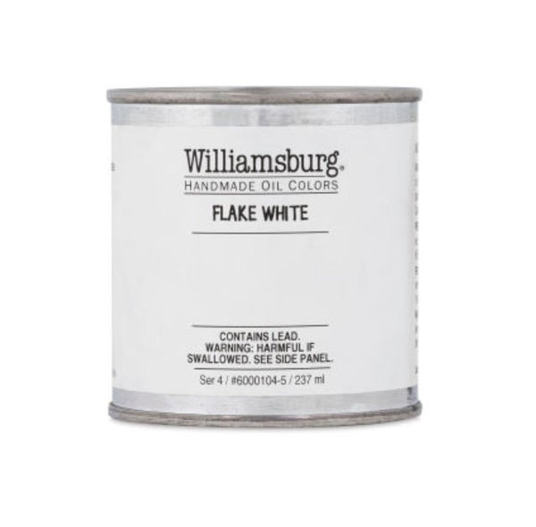 Williamsburg Handmade Oil Color - Flake White