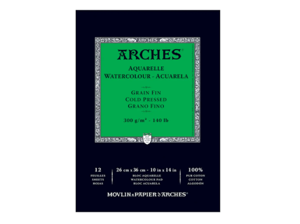 Arches Aquarelle Watercolour Pads