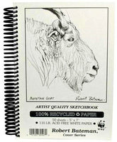 Robert Bateman Artist Sketchbook