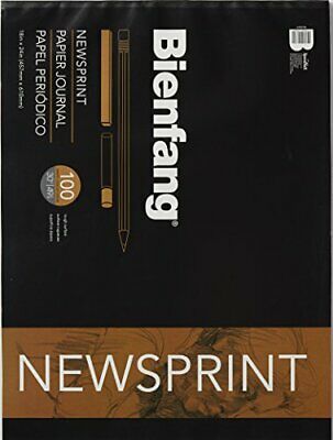 Newsprint pad 18 x 24 Bienfang