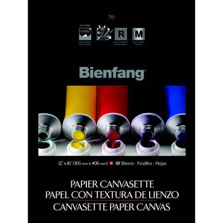 Canvas Pads - Bienfang Canvasette