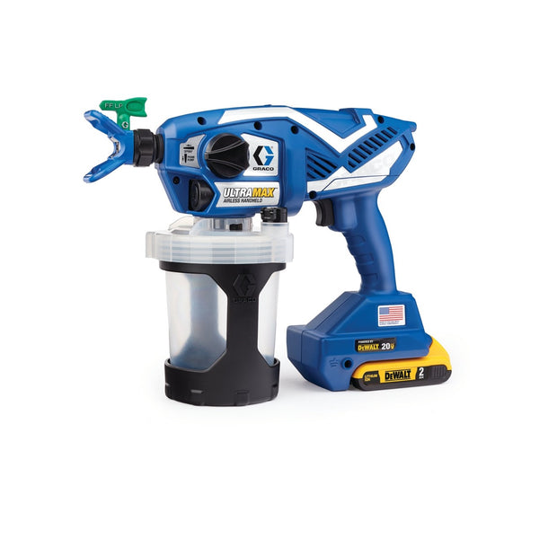 Graco UltraMAX Cordless Handheld Airless Sprayer