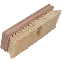 11-inch x 3-inch Tampico/Palmyra Deck Scrub Brush