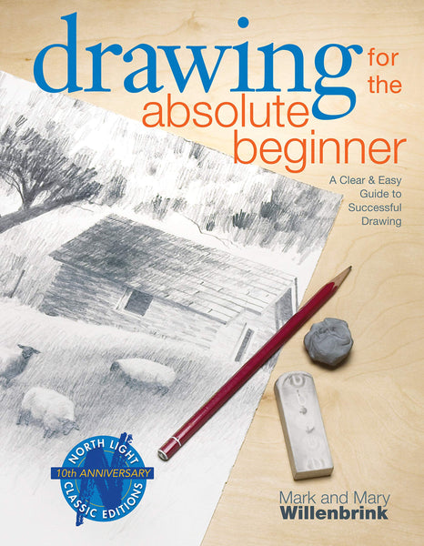 Book: Drawing for the Absolute Beginner