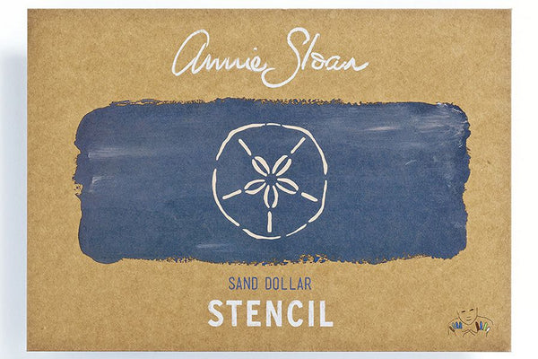 Annie Sloan Sand Dollar Stencil