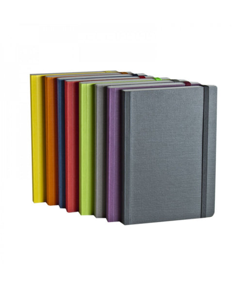 Ecoqua A5/A6 notebooks with elastic band