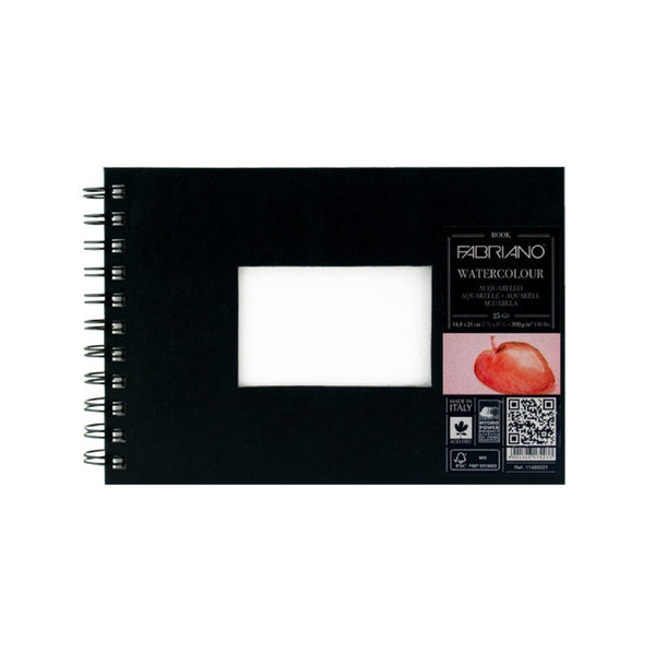 Fabriano Watercolour Book 5 3/4 x 8 3/4