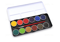 Finetec Transparent Watercolour Set of 12